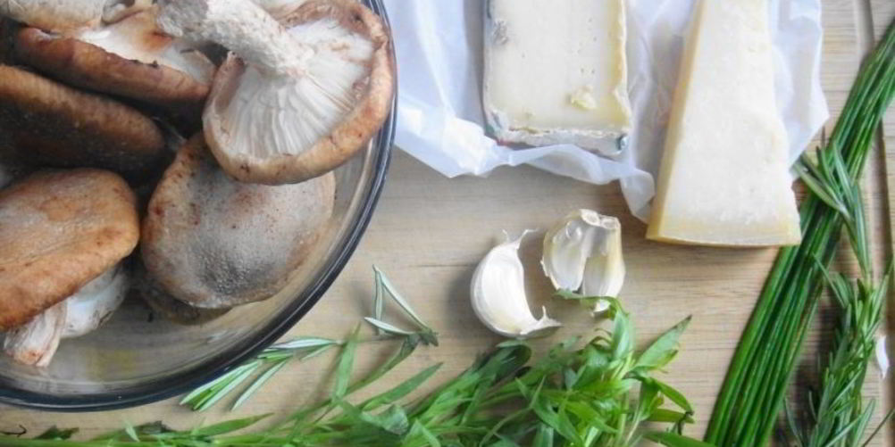 Как приготовить поленту с грибами