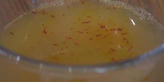 Рецепт поленты с мидиями и беконом