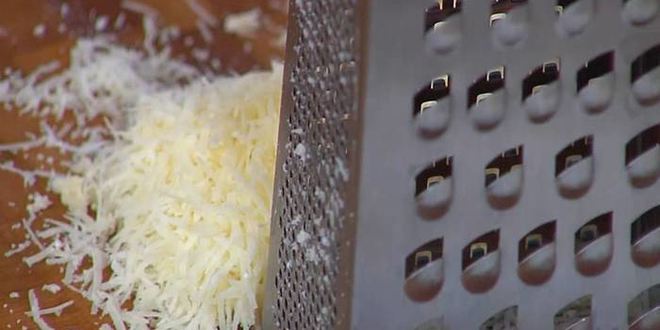 Рецепт поленты с мидиями и беконом