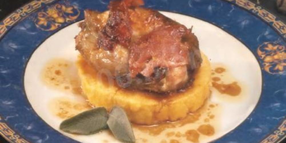 Как приготовить поленту с перепелами