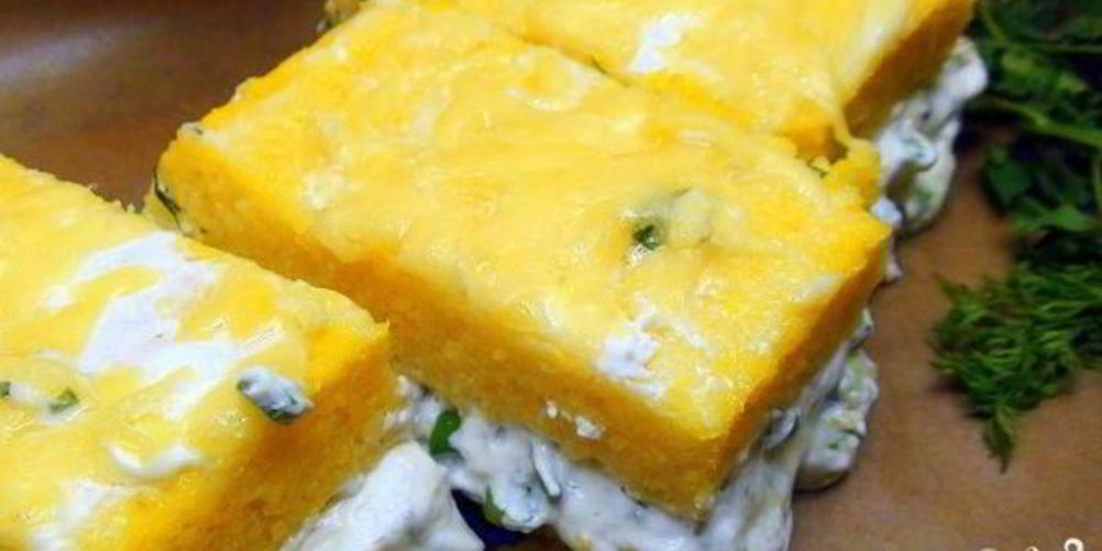 Как приготовить поленту с сыром