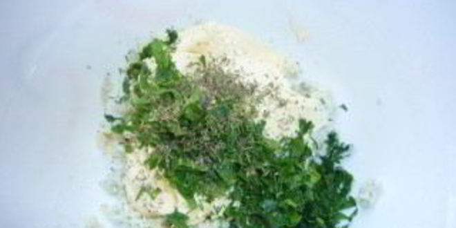 Рецепт поленты с сыром