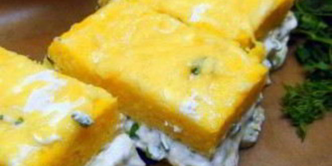 Рецепт поленты с сыром