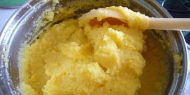 Рецепт поленты с сыром