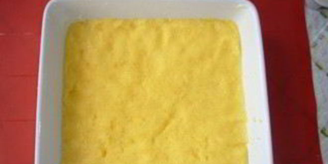 Рецепт поленты с сыром