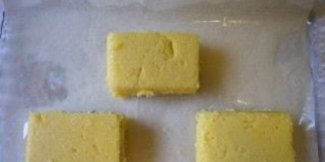 Рецепт поленты с сыром