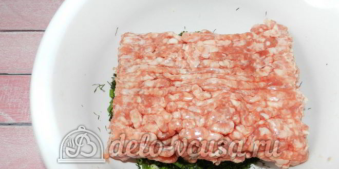 Рецепт поленты с тефтелями