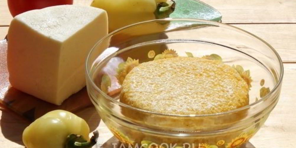 Как приготовить поленту в хлебопечке