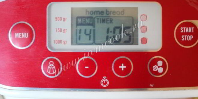 Рецепт поленты в хлебопечке