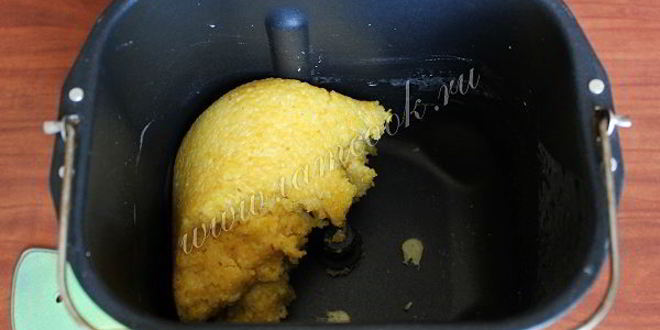 Рецепт поленты в хлебопечке