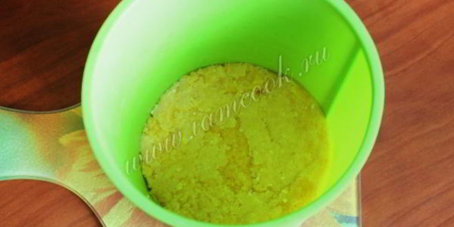 Рецепт поленты в хлебопечке