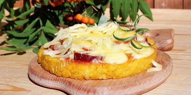 Рецепт поленты в хлебопечке