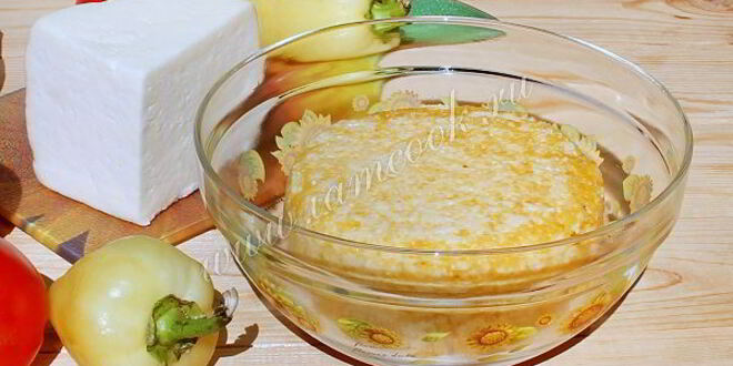 Рецепт поленты в хлебопечке