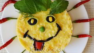 Рецепт Позитивной кукурузной каши