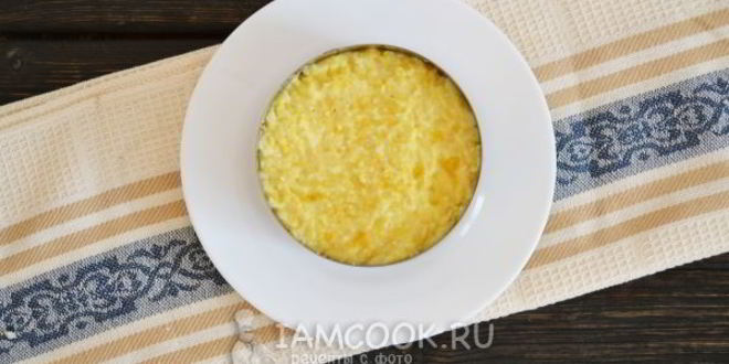 Рецепт позитивной кукурузной каши