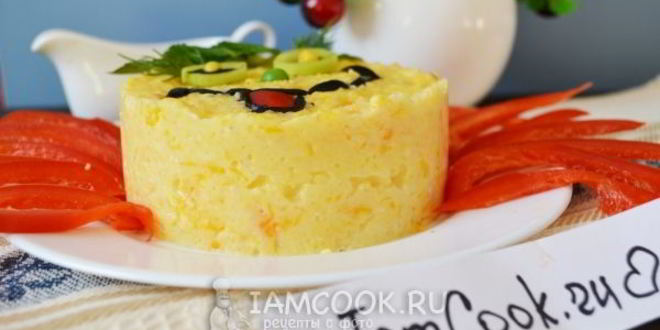 Рецепт позитивной кукурузной каши