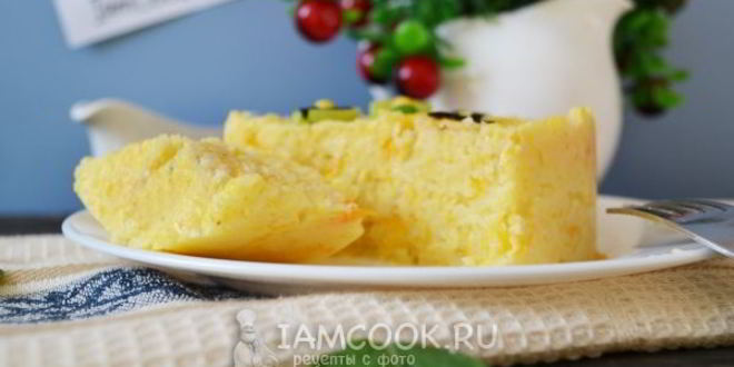 Рецепт позитивной кукурузной каши