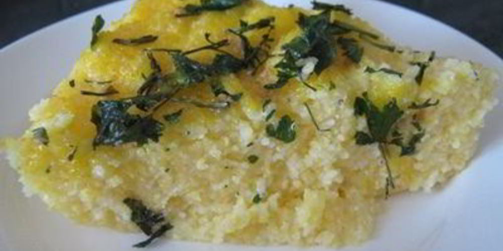 Как приготовить сырную поленту