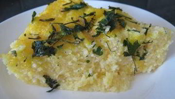 Рецепт Сырной поленты