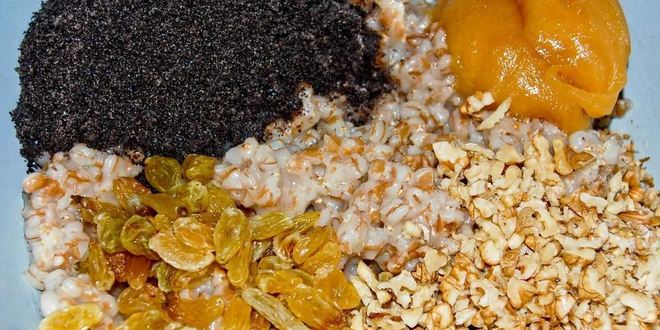 Рецепт кутьи богатой
