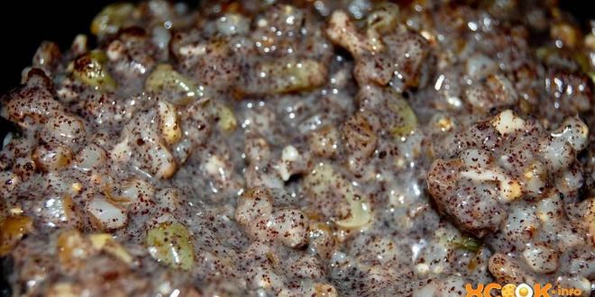 Рецепт кутьи богатой