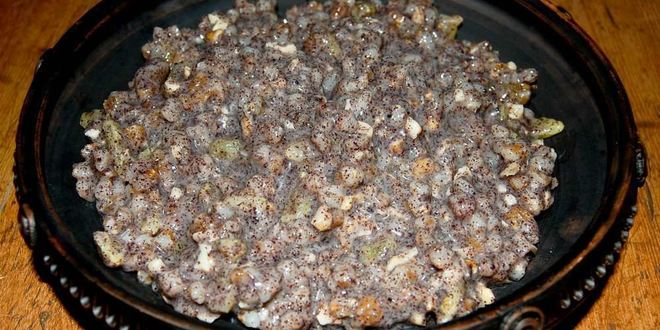 Рецепт кутьи богатой