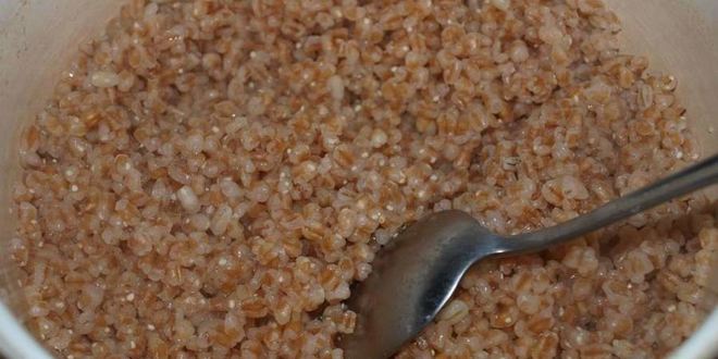 Рецепт кутьи из пшеницы