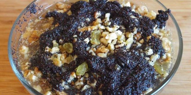 Рецепт кутьи из пшеницы