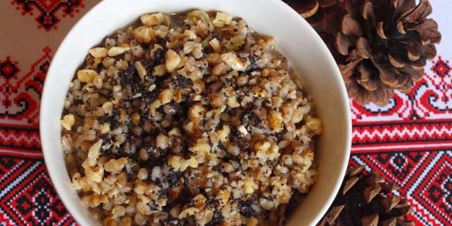 Рецепт кутьи из пшеницы