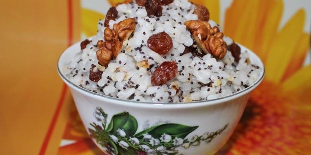 Как приготовить кутью из риса на воде
