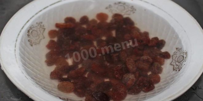 Рецепт кутьи из риса на воде