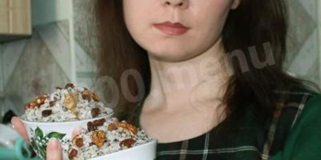 Рецепт кутьи из риса на воде