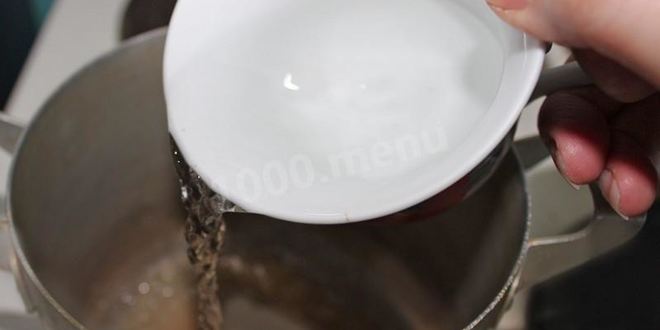 Рецепт кутьи из риса на воде