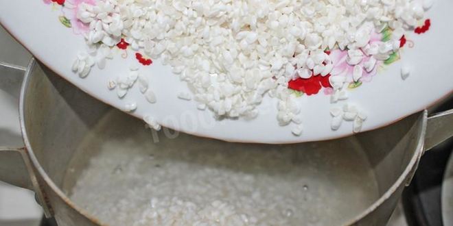 Рецепт кутьи из риса на воде