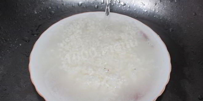 Рецепт кутьи из риса на воде