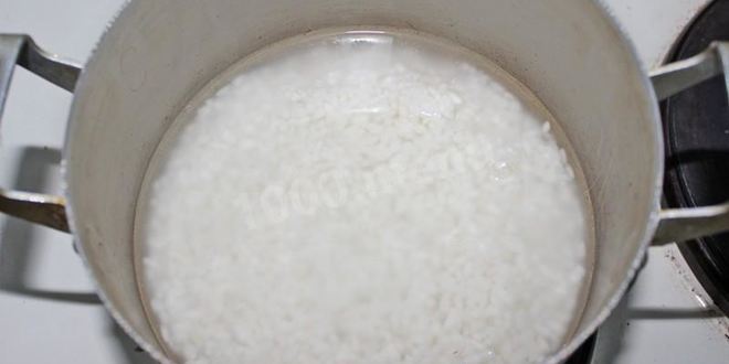 Рецепт кутьи из риса на воде