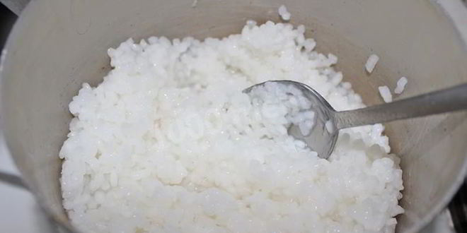 Рецепт кутьи из риса на воде