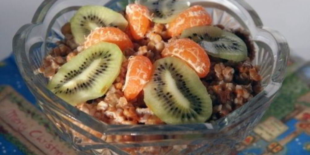 Как приготовить кутью с апельсинами