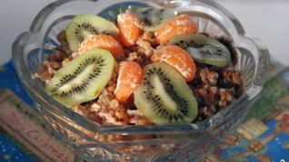 Рецепт Кутьи с апельсинами