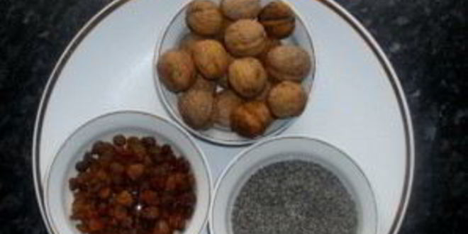 Рецепт кутьи с апельсинами