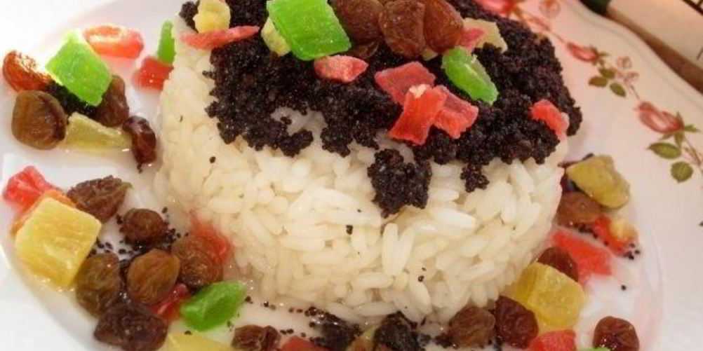 Как приготовить кутью с рисом и изюмом