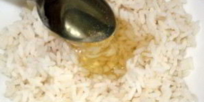 Рецепт кутьи с рисом и изюмом