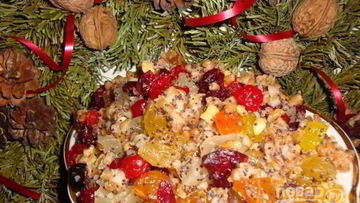 Рецепт Кутьи украинской