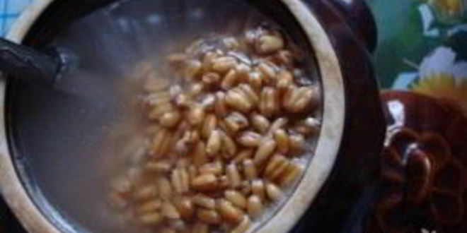 Рецепт кутьи украинской