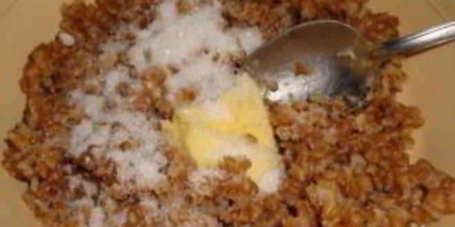 Рецепт кутьи украинской