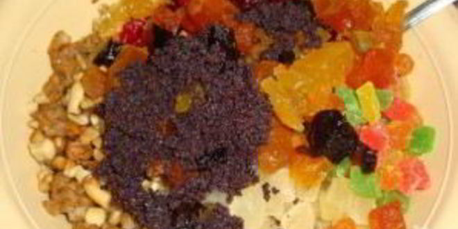 Рецепт кутьи украинской