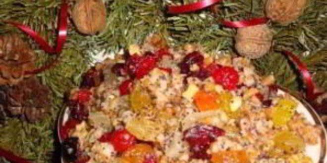 Рецепт кутьи украинской