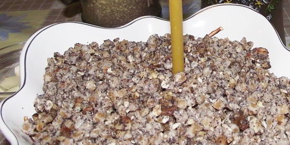 Как приготовить кутью