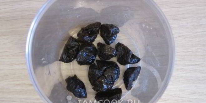 Рецепт льняной каши с черносливом