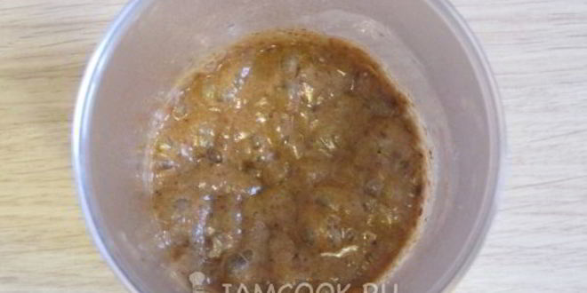 Рецепт льняной каши с черносливом